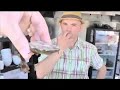 How to shuck and eat an oyster