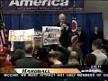 Bill Clinton Gets Heckled by a Pro-Lifer