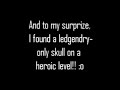 heroic skull on gravemind heroic skull on gravemind