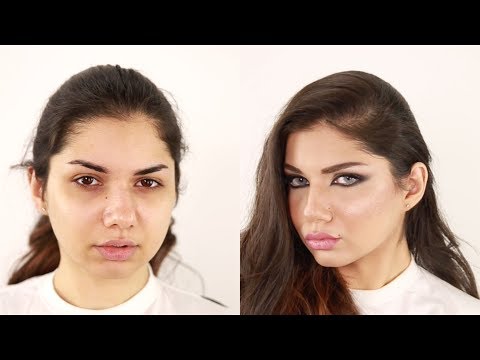 Arabian Haifa Wehbe Inspired Makeup , Hanan Alnajadah مكياج حنان النجاده هيفاء وهبي