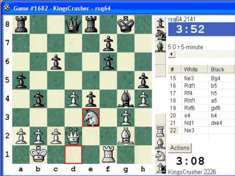 chess knight chess knight
