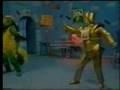Grotbags and Croc Dancing with Robot Redford