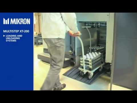 MIKRON - Multistep XT-200 - Loading Options