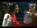 Park Chu-Young vs Le'Havre in Ligue 1. He scored and was subsequently named to Maxifoot's Team of the Week in Ligue 1:http://www.maxifoot.fr/articles/6077/...Recently He was selected to lefigaro's best of first semester in AS Monaco. Also he was named to Maxifoot's best 23 of first semester in France League1. ↓↓-AS Monaco MVPIl a brillé : Park Chu YoungSi le milieu de terrain brésilien Alonso ou le remplaçant de Roma dans les cages monégasques, Stéphane Ruffier, auraient pu figurer dans cette section, l'adaptation assez rapide du Sud-Coréen Park à la Ligue 1 est à signaler. On se souvient notamment du coup d'épée dans l'eau de la part des dirigeants du FC Metz qui avait recruté son compatriote Ahn Jung-Hwan en juillet 2005. Six mois plus tard, l'avant-centre asiatique, aujourd'hui âgé de 32 ans, faisait ses bagages pour l'Allemagne. La deuxième tentative en L1 semble la bonne avec le numéro 10 monégasque. Même s'il n'a trouvé la faille qu'à deux reprises, face à Lorient (2-0) et sur la pelouse du Havre (2-3), le Sud-Coréen a démontré qu'il possédait une grande qualité technique, une bonne présence physique mais surtout une vision du jeu hors-normes. De plus en plus à l'aise sous le maillot rouge et blanc, il devrait faire à nouveau parler de lui dans la deuxième partie de ce championnat. http://www.lefigaro.fr/football/2008/12/29/02003-20081229ARTSPO00224-bien-trop-irreguliers.php번역하면.. 