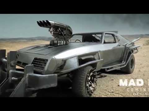 West Coast Customs -- Mad Max Game Magnum Opus