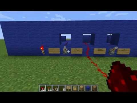 how to make a jk flip flop in minecraft
