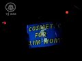 electric indigo+ vj azz@ladyfest_vienna07 in fluc wanne