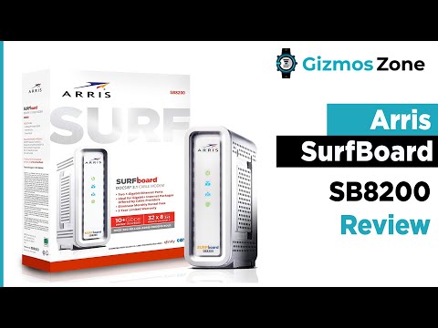 how to update arris surfboard sb8200 firmware