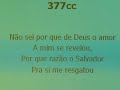 Culto PIB Foz - Hino 377 do Cantor Cristão