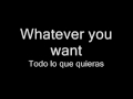 Status Quo Whatever You Want
