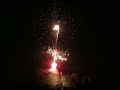 Mount Rushmore Fireworks 2008