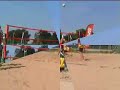 1e beachbaltraining van Dustin Bontrop en Niels Vermeulen 1e beachbaltraining van Dustin Bontrop en Niels Vermeulen