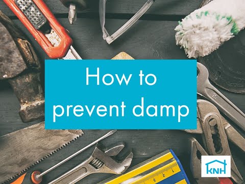 Condensation and damp causes and prevention
