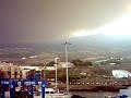 tenerife on fire