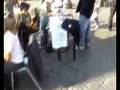 videos de i giovani di Beppe Grillo a piazza Navona