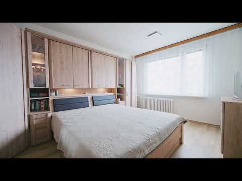 Video Prodej bytu 1+1, 40,10 m², Palackého třída – Pardubice