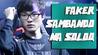Jogada da vez #11 – Faker sambando e desviando de tudo na soloQ