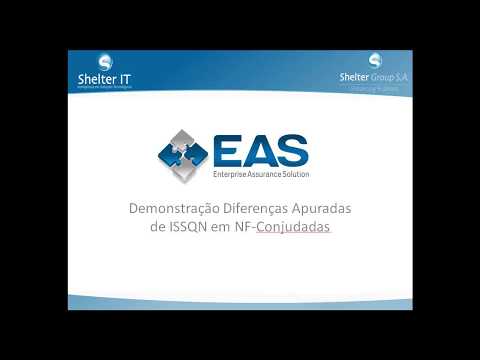 EAS - Diferencas Apuradas ISSQN NF Conjugada