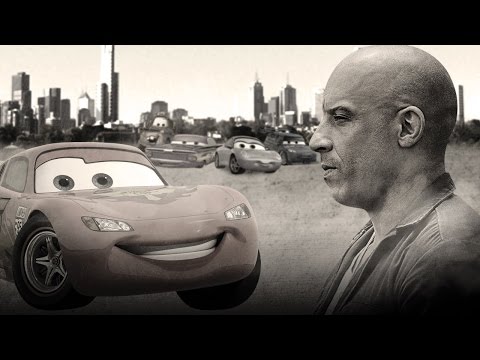 E se Furious 7 fosse feito pela Pixar?