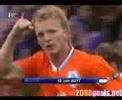 Goal for Netherlands - Dirk Kuyt 9' (1-0)  Netherlands - France 4-1  