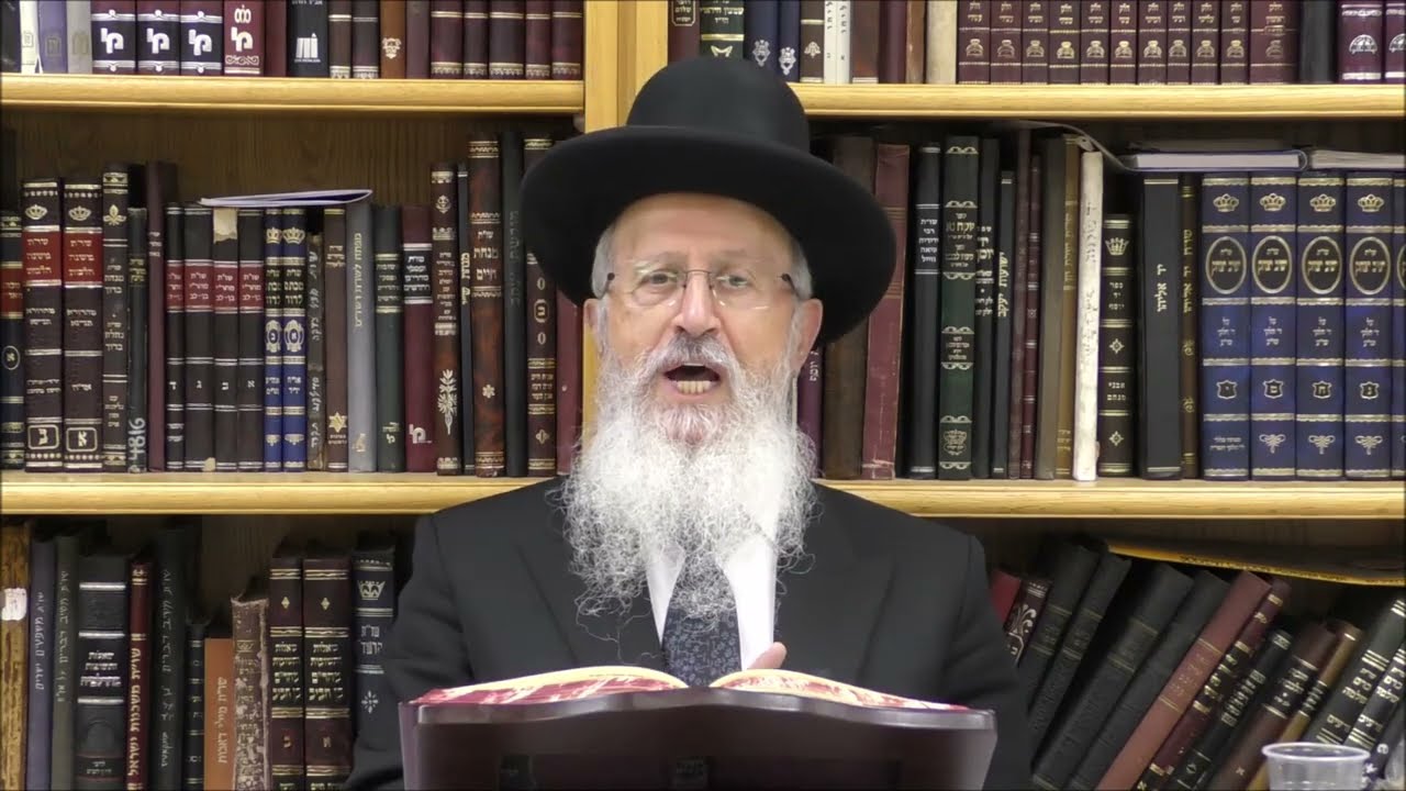 הגאון הרב אברהם יוסף שליט"א האם אדם שהוא סומא יכול לברך ברכת מאורי האש בהבדלה