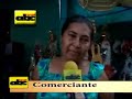 caacupé aprovecha la fiesta mariana para el comercio