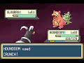 just me beating this hack rom. just with a houmdoom, slowbro, golem and crobat.

after you beat lance this guy carlos appear and you have to battle. he is only a pkmn trainer and he is stronger.

thanks for zel for making this hack.

and here are the links of the other videos:

elite four will: 
http://youtube.com/watch?v=3tukdlr3pm8
elite four koga: 
http://youtube.com/watch?v=gyf-ruzpxgw
elite four bruno: 
http://youtube.com/watch?v=yixfwymtpro
elite four karen: 
http://youtube.com/watch?v=_pbjrowd2xo
champio lance: 
http://youtube.com/watch?v=yxgbbid5say
pkmn trainer carlos: 
it's this one
