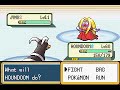 just me beating this hack rom. just with a houmdoom, slowbro, golem and crobat.

after you beat lance this guy carlos appear and you have to battle. he is only a pkmn trainer and he is stronger.

thanks for zel for making this hack.

and here are the links of the other videos:

elite four will: 
http://youtube.com/watch?v=3tukdlr3pm8
elite four koga: 
http://youtube.com/watch?v=gyf-ruzpxgw
elite four bruno: 
http://youtube.com/watch?v=yixfwymtpro
elite four karen: 
http://youtube.com/watch?v=_pbjrowd2xo
champio lance: 
http://youtube.com/watch?v=yxgbbid5say
pkmn trainer carlos: 
it's this one
