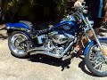 Harley-Davidson Softail - Vance & Hines Big Radius Exhaust Harley-Davidson Softail - Vance & Hines Big Radius Exhaust