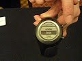 Garmin 405 GPS Watch in action Garmin 405 GPS Watch in action