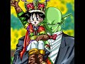 Gohan y Piccolo ((shonen-ai))