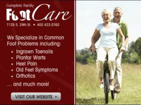 how to provide foot care