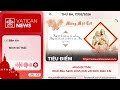 Radio thứ Ba 17/02/2026 - Vatican News Tiếng Việt