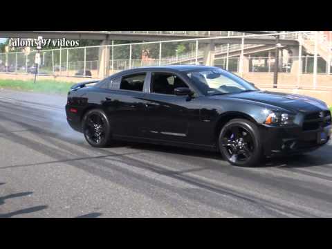 Charger - Thinking of doing a burnout or drifting out of a car shows parking lot? Think again! I bet the owner of this MOPAR Edition Dodge Charger regrets it this morn...