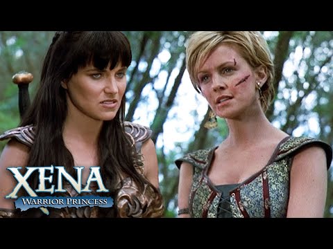 Najara Provokes Xena | Xena: Warrior Princess