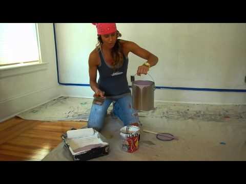 how to dye drop cloth
