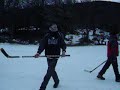 Hockey sobre hielo en ushuaia Hockey sobre hielo en ushuaia