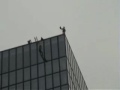 base jump from a building Ueli Gegenschatz