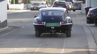 Jaguar ES1 FHC 1E34057 Fahrvideo 1