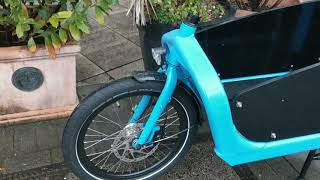 Cargo e-bike BBF Miami