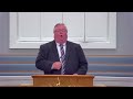But the Lord is Faithful - Bro. Jeremy Simpson