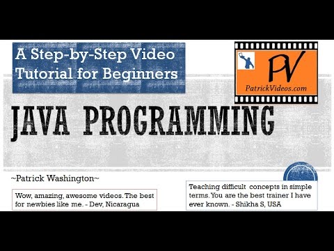 how to write java program