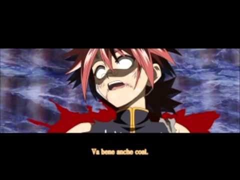 Negima: Negi vs Evangeline (full fight)