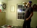 Colt 45 while playing darts