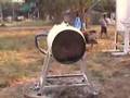 biomas gasifier burner