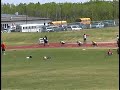 ECDAA 2008 Senior Boys 200m Semi Final