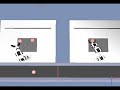 Webots simulation of two Katana robots in a factory