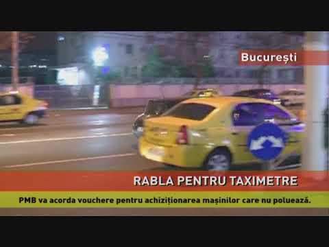”Rabla pentru taximetre” are undă verde
