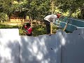 Mauerfall in der Villa Kunterbunt Teil2
