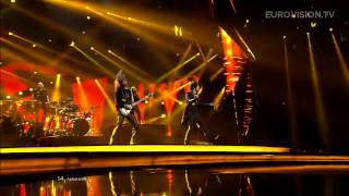 Adrian Lulgjuraj & Bledar Sejko - Identitet (Albania) - LIVE - 2013 Semi-Final (2)